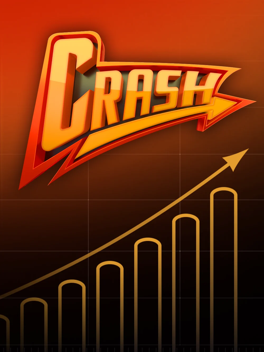 Crash game rápido con estilo gráfico de competición.