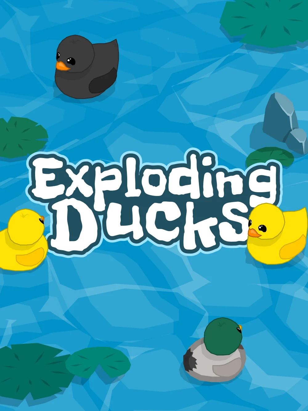 Juego arcade divertido con una identidad visual explosiva.