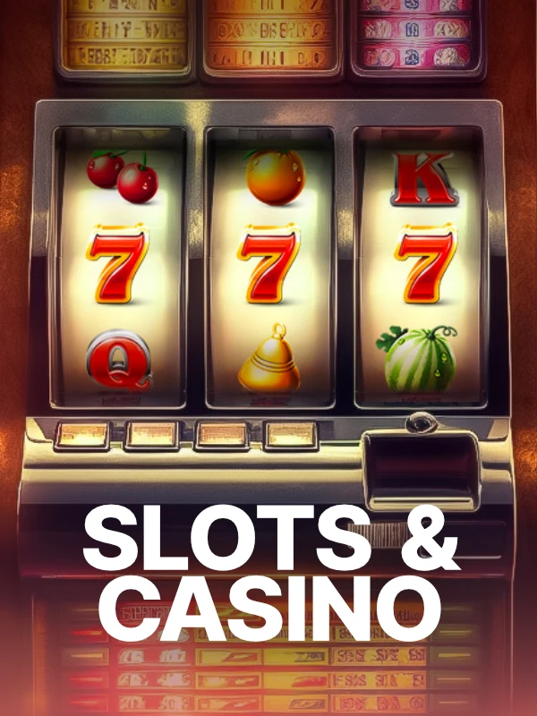 Juego de casino moderno con presentación compacta y estilo tecnológico.